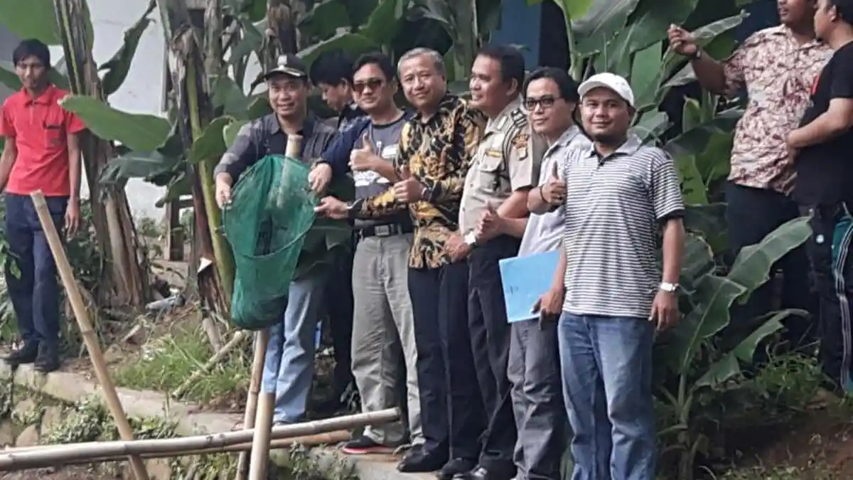 Warga Tangerang Panen 4.000 Ekor Lele Hasil Pengembangan Ekonomi Kreatif JAS