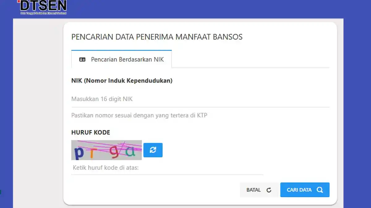 Cara Cek Penerima Bansos Online KTP Tahap 2 yang Cair Mulai April 2026