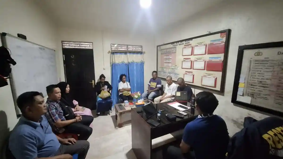 Polisi Lakukan Restoratif Justice Kasus Curas di Mimika Secara Humanis dan Berkeadilan 
