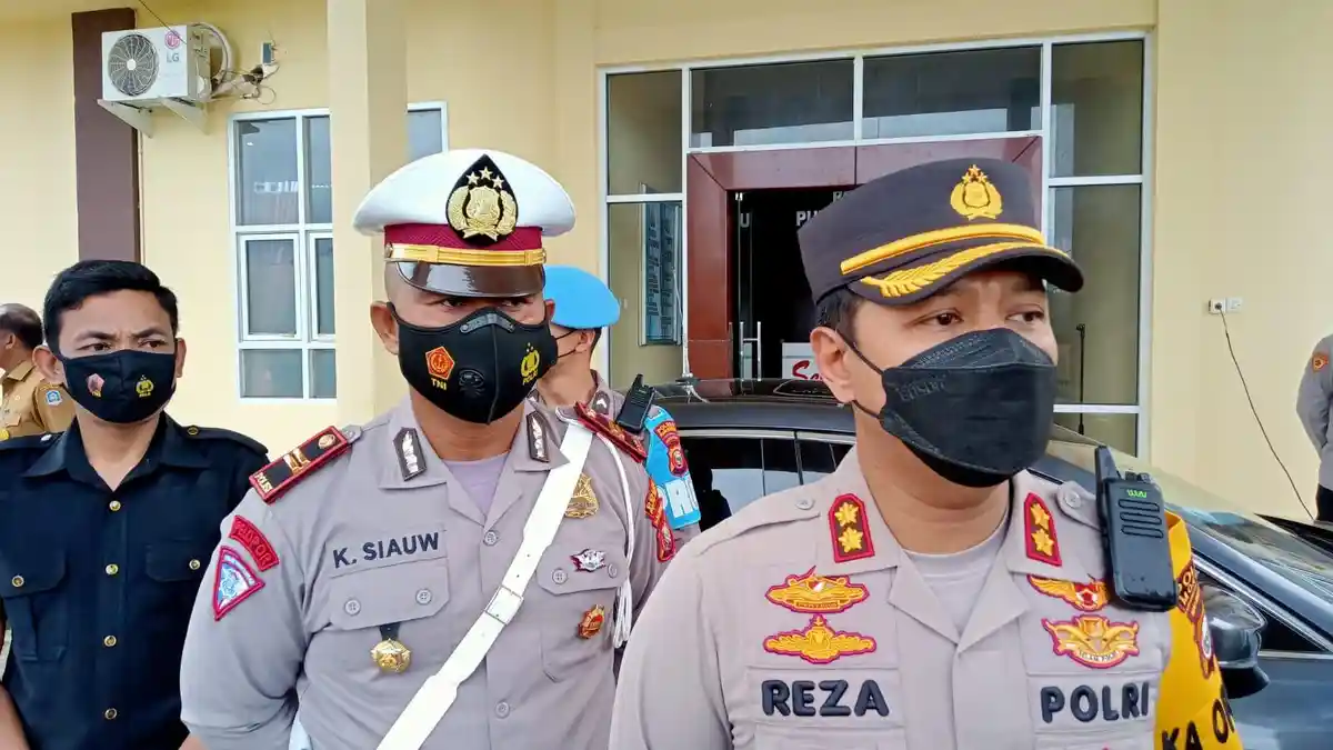 Oknum Polisi di Morotai Diduga Terlibat Mengedarkan Narkoba, Ini Kata Kapolres