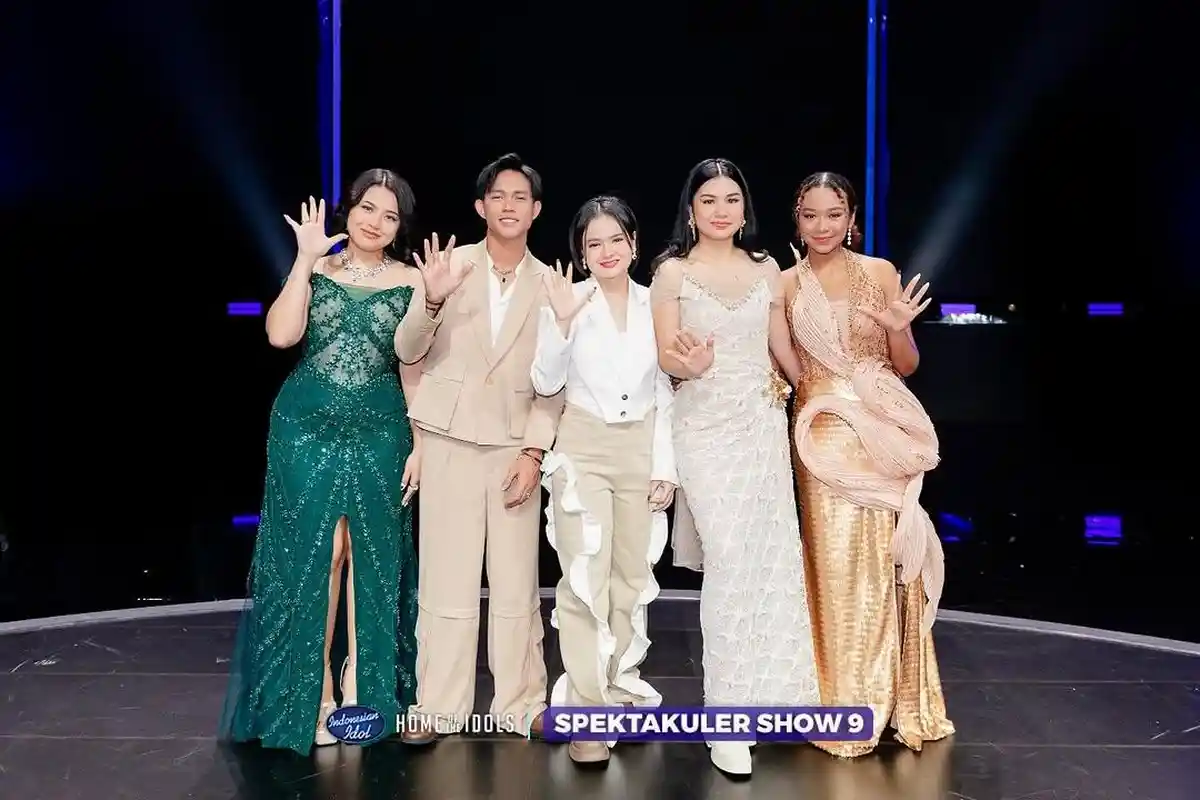 Link Live Streaming Indonesian Idol 2025 Malam Ini Jam 21.15 WIB Spektakuler Show 10 di RCTI