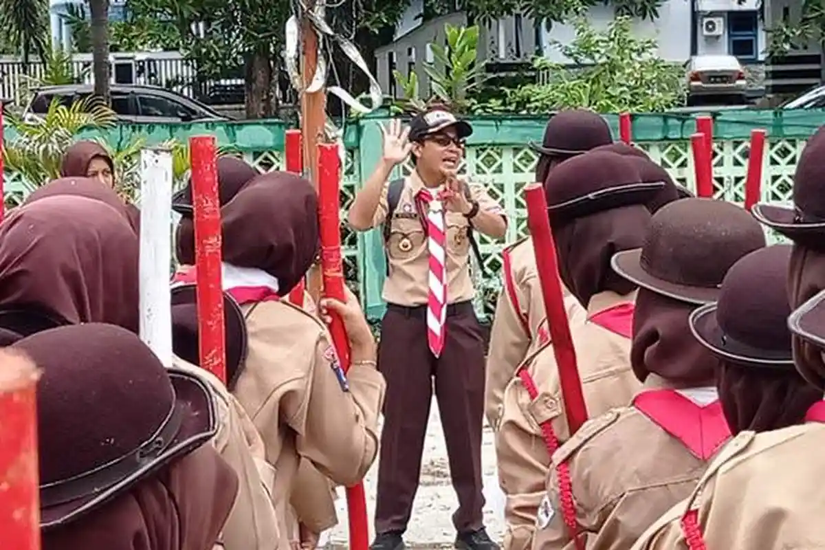 MAN 1 Pangkalpinang Kibarkan Bendera Juara PBB SCAMP 2025