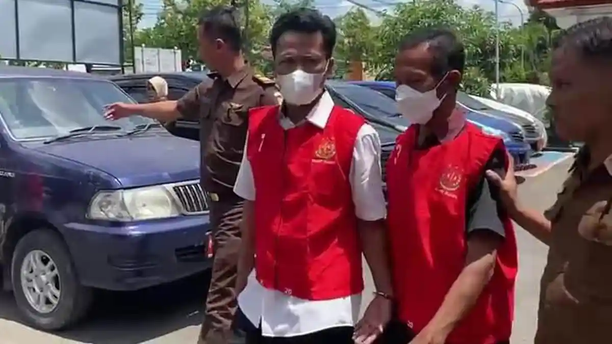 4 Terpidana Pemalsuan Dokumen dalam Kecurangan Perades Blora Diekskusi, Dijebloskan ke Penjara