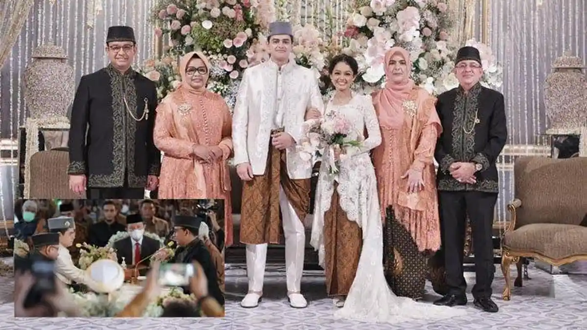 Akad Nikah Pakai Bahasa Arab, Resepsi Pernikahan Putri Anies Baswedan Bakal Digelar 2 Hari di Ancol