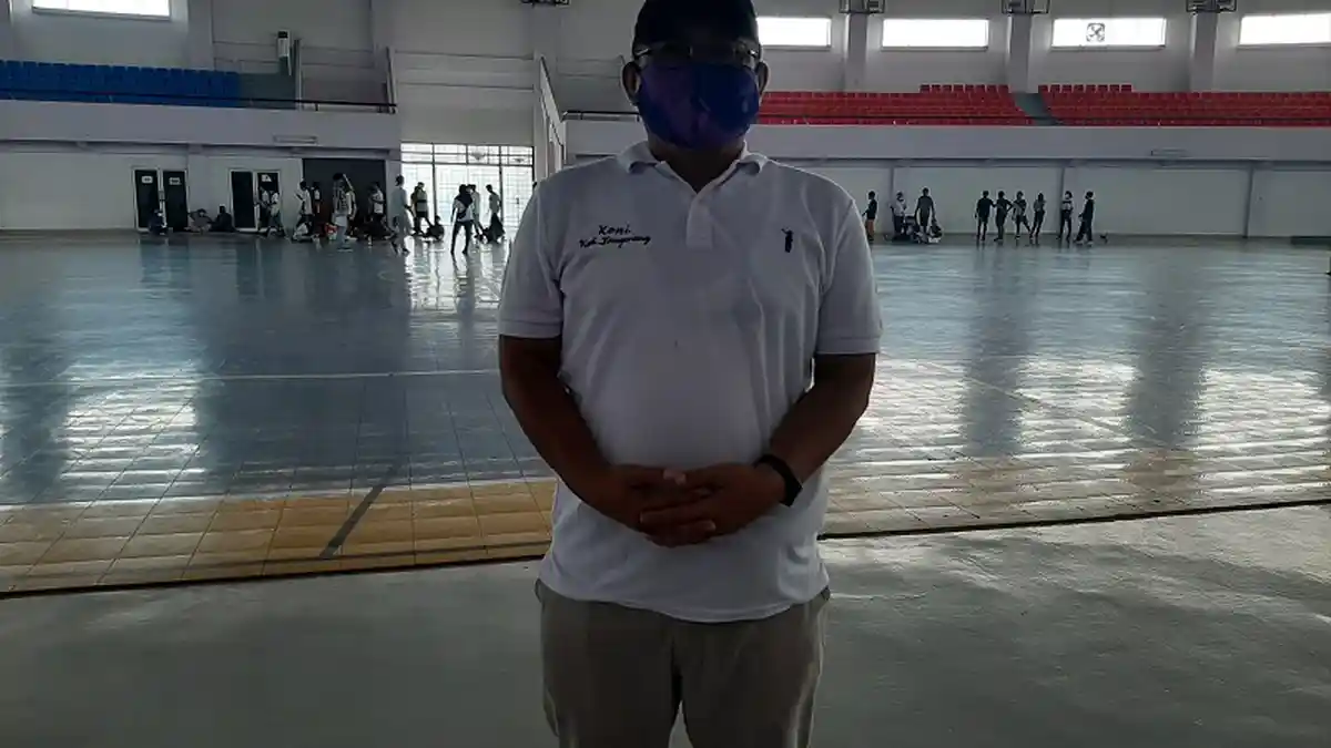 HM Komarudin: Pemain Persita Tangerang Harus Bersabar