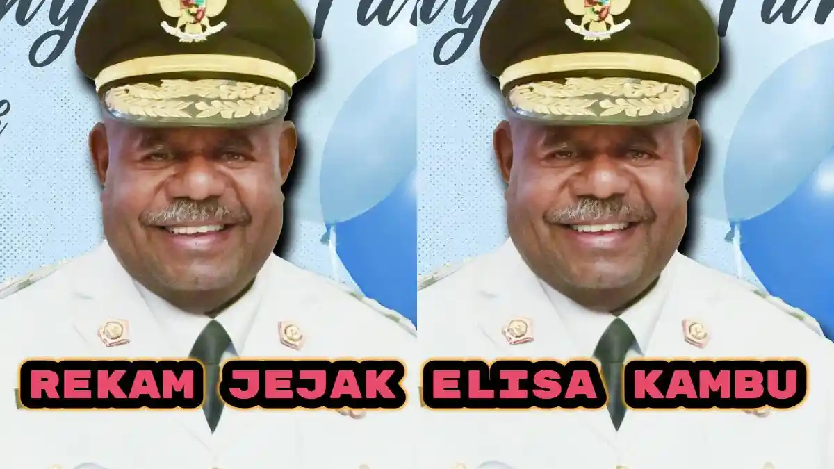 Rekam Jejak Elisa Kambu Gubernur Papua Barat Daya yang Dilantik Prabowo, Pernah 2 Kali Jadi Bupati
