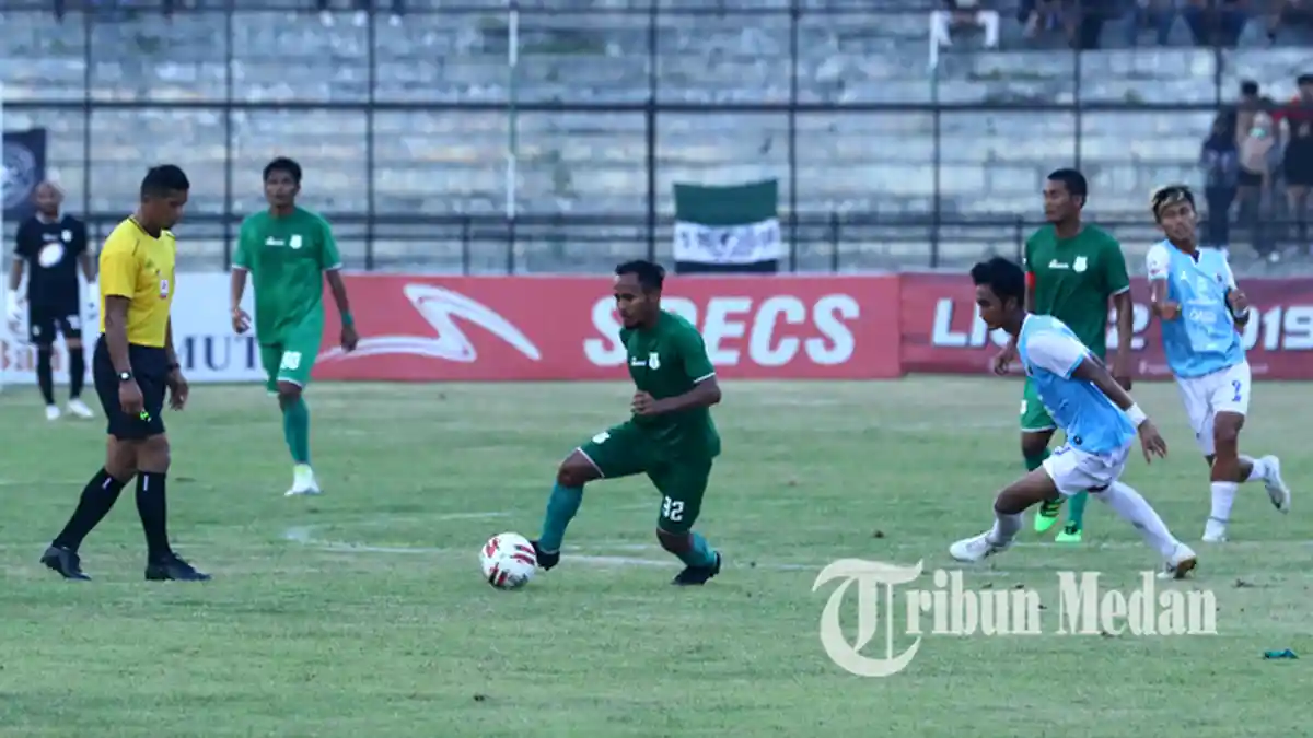 Berita Foto: PSMS Medan Berhasil Lolos ke Depalan Besar Setelah Mengalahkan Aceh Babel United 4-1 - 21102019_psms_kalahkan_babel_danil_siregar-4.jpg