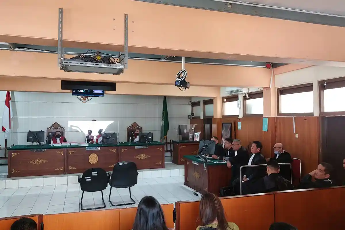 Sidang Perdana Perusakan Kantor Arema FC, Terdakwa Minta Sidang Offline