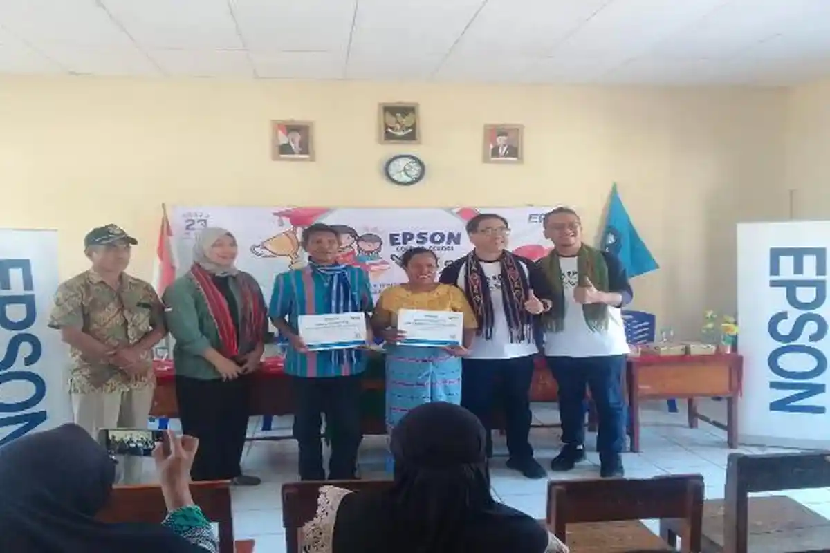 Epson Tunjukkan Komitmen Dukung Pembangunan Berkelanjutan di Indonesia Melalui Kegiatan CSR