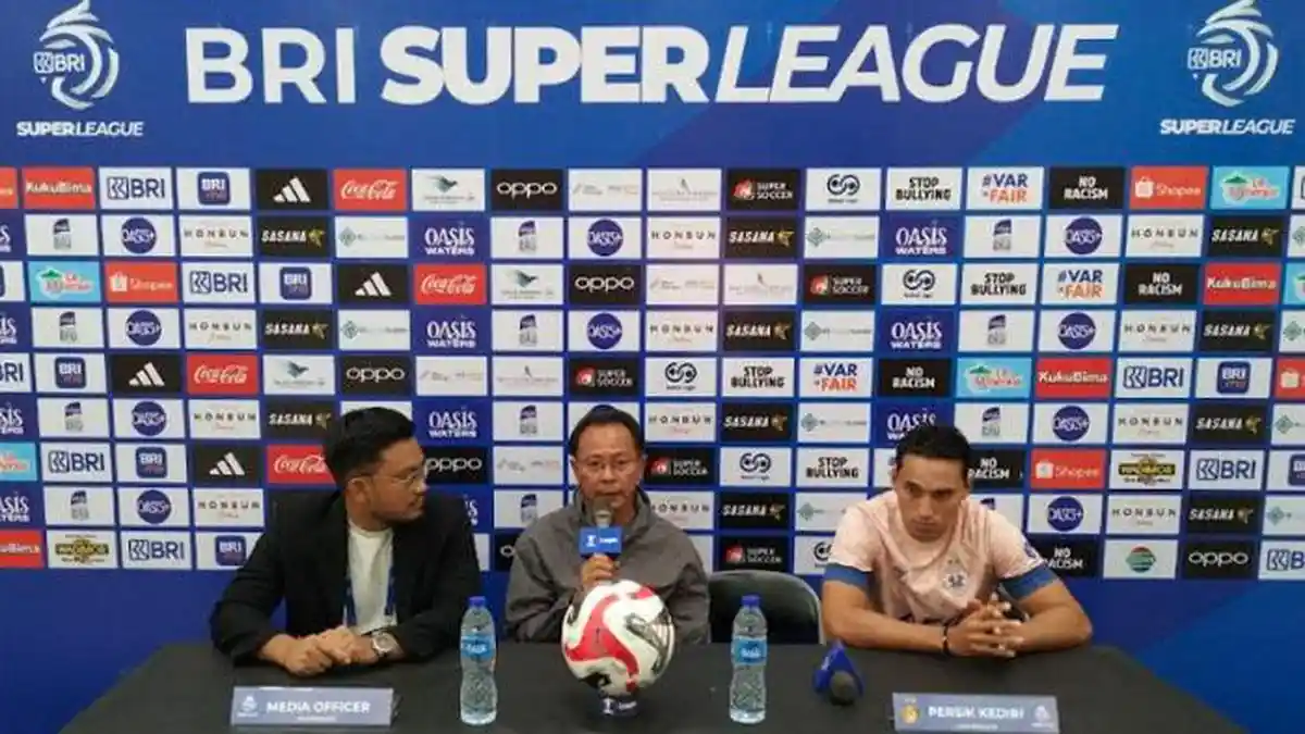 Persijap Vs Persik Duel Tim Terluka, Ong Kim Swee Tak Peduli Statistik: Terpenting Hasil Akhir