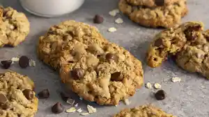 Resep Chocochips Oat Cookies, Referensi Kue Lebaran Kekinian