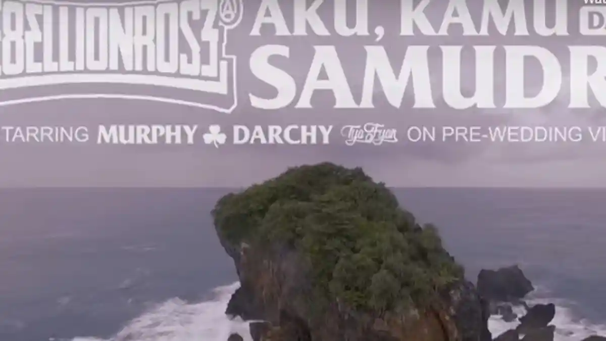 Chord Kunci Gitar Aku, Kamu dan Samudra Rebellion Rose