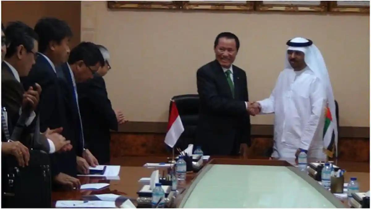 Indonesia-Uni Emirat Arab Sepakati Perjanjian Ekstradisi