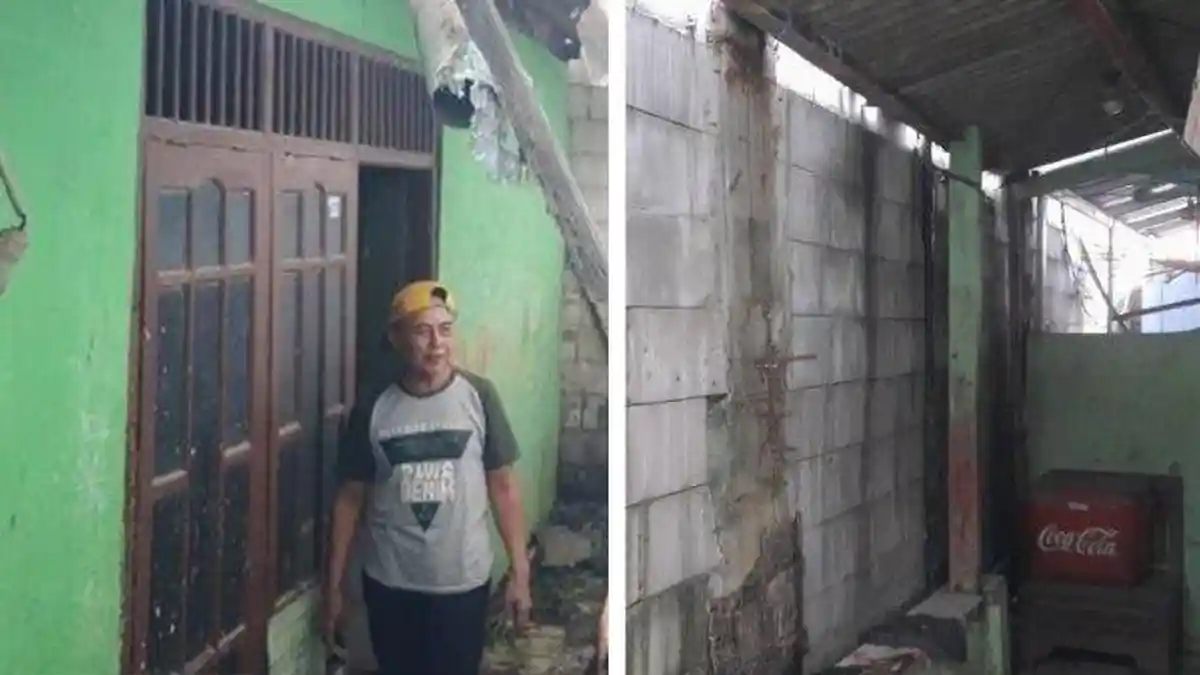 Cerita Warga Bekasi yang Rumahnya Dikelilingi Tembok Hotel, Pulang-Pergi Terpaksa Lewat Got