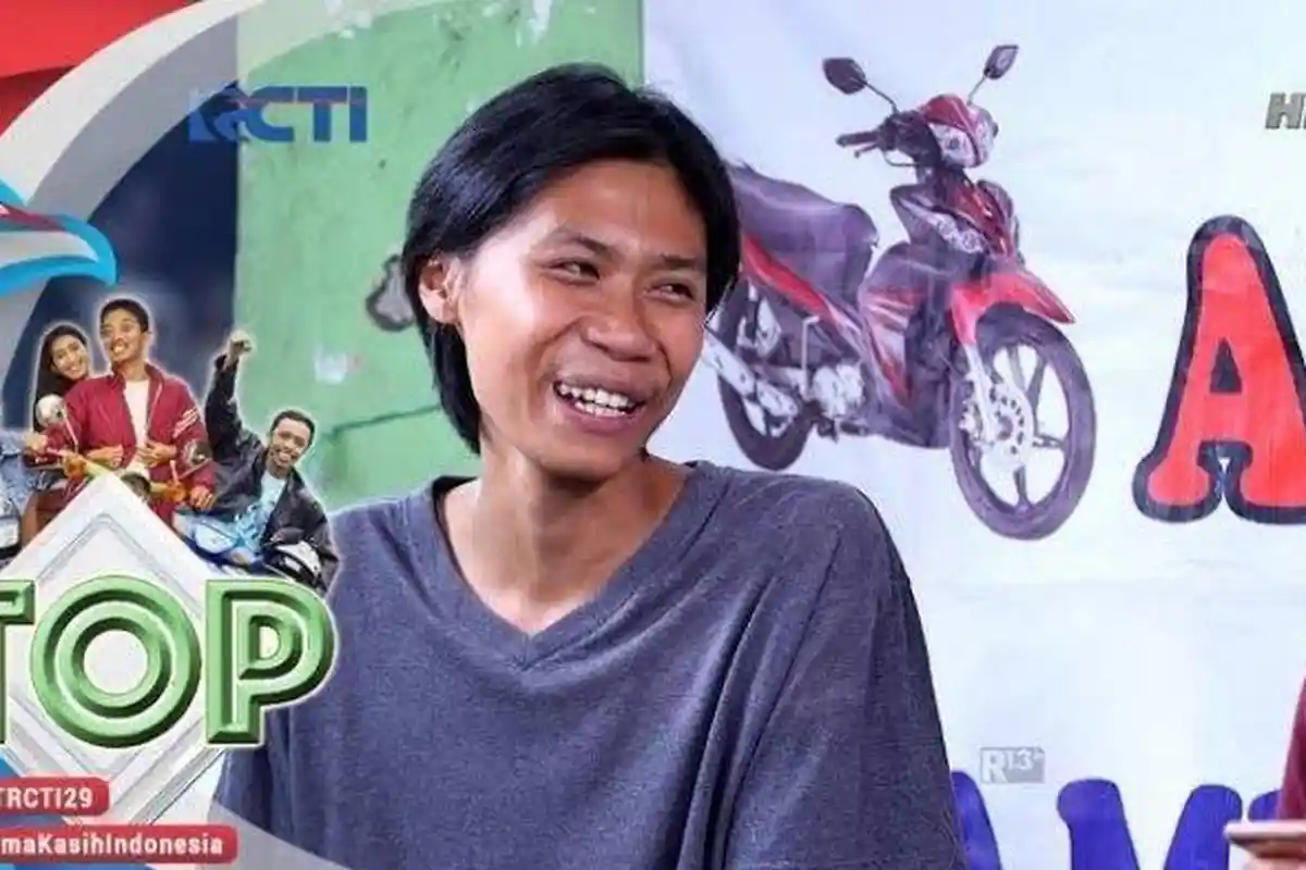 Cerita Deden Tukang Ojek Pengkolan Pernah Jadi Tukang Cuci Piring hingga Kecelakaan, Malah Terkenal