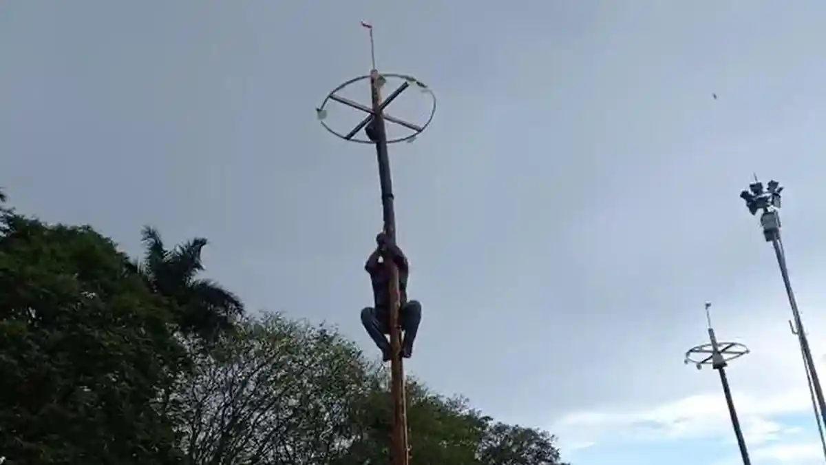 Pemkot Rayakan Lebaran Ketupat Gorontalo di Taruna Remaja, Dihadiri Anggota MPR RI Fadel Muhammad