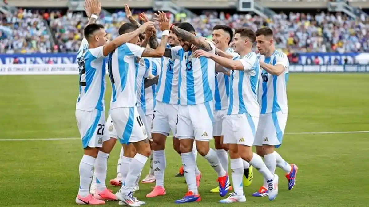 Daftar Tim Lolos 8 Besar Copa Amerika 2024: Argentina Juara Grup A, Venezuela Susul La Albiceleste