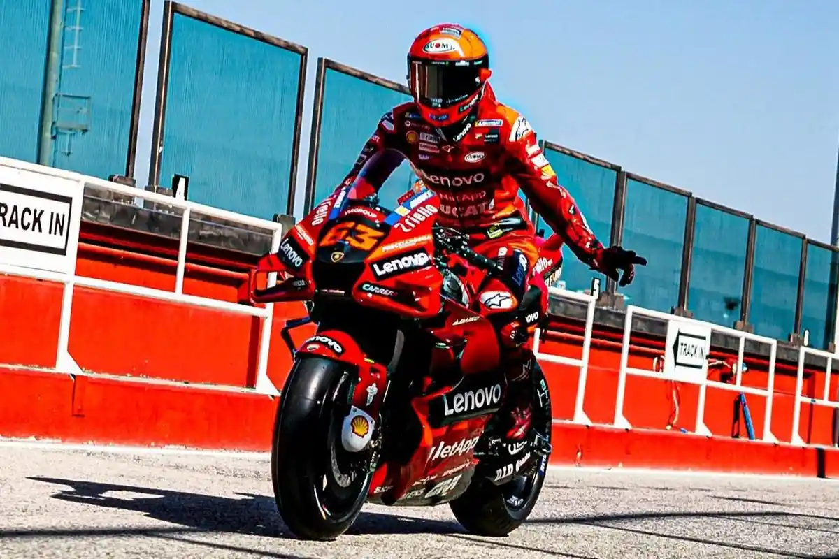 Link Live Streaming MotoGP Thailand 2022: Ducati Kuasai Baris Terdepan, Sinyal Juara Lagi?