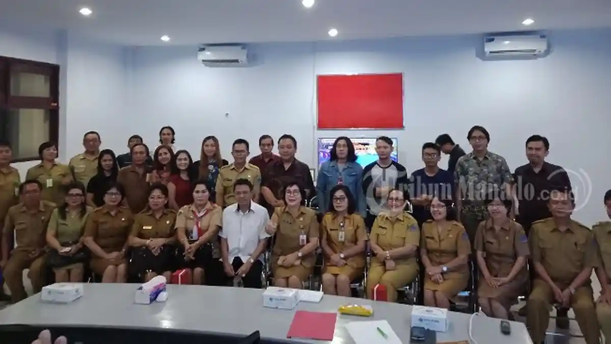 Kadis Pendidikan Sulut Buka Kegiatan Seniman Masuk Sekolah