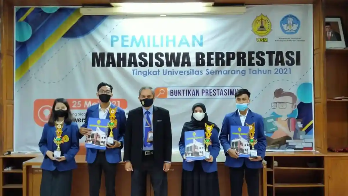 Mahasiswa Ilmu Komunikasi FTIK Terpilih Sebagai Mahasiswa Berprestasi USM
