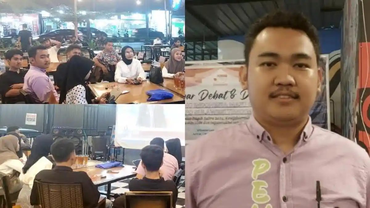 DPD Penemu Sulawesi Tenggara Gelar Nobar Debat Pilkada Sultra 2024, Lanjut Diskusi soal 4 Paslon