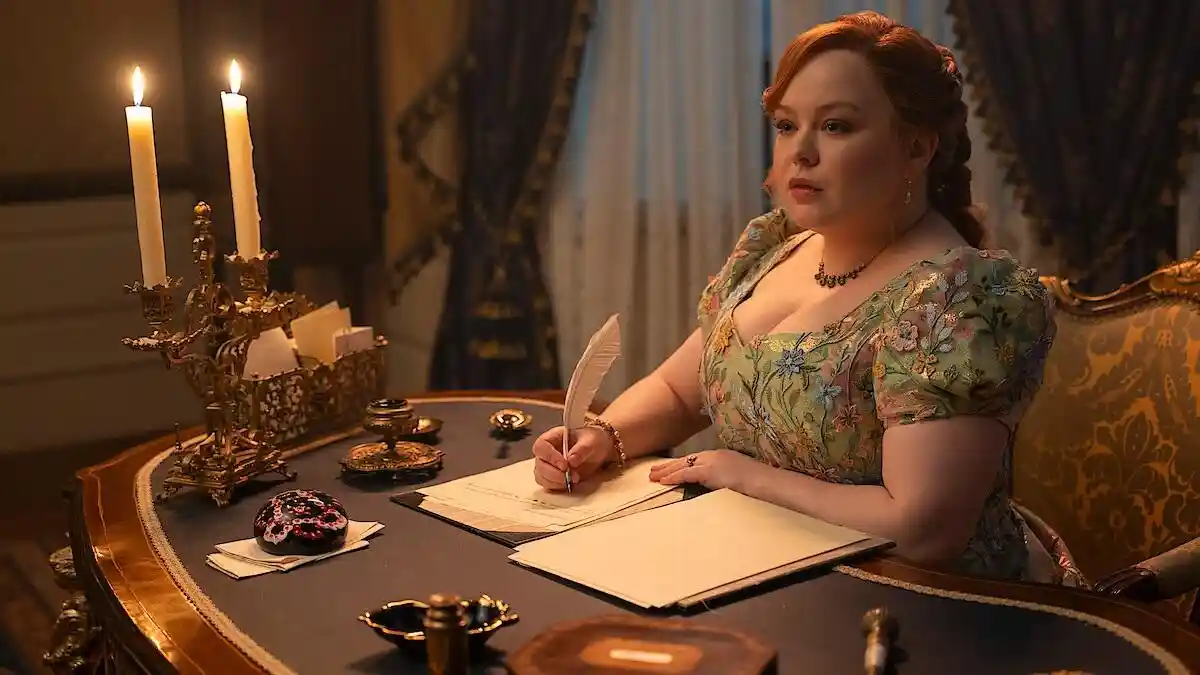 Bridgerton Season 4 Bikin Heboh, Lady Whistledown Punya Penulis Baru