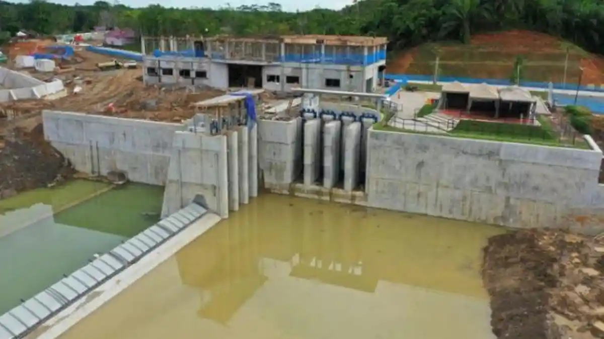 Jadi Sebab Presiden Batal Ngantor di IKN Kaltim, PUPR Ungkap Kendala Penyelesaian Suplai Air Bersih