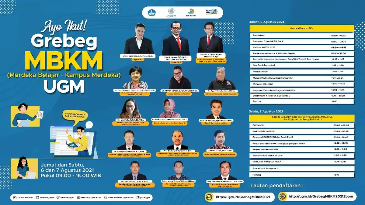 UGM Gelar Sosialisasi Program Merdeka Belajar Kampus Merdeka