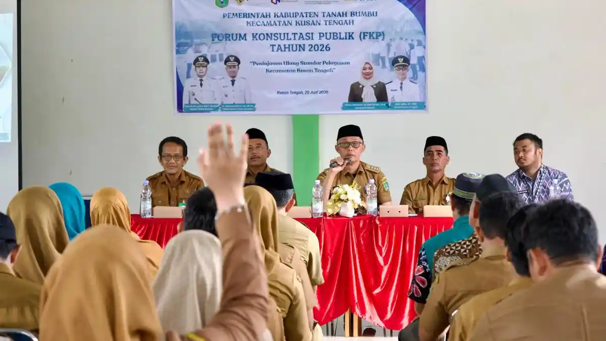 Kecamatan Kusan Tengah Tanahbumbu Libatkan UMKM hingga Kelompok Rentan dalam Forum Konsultasi - Banjarmasinpost.co.id