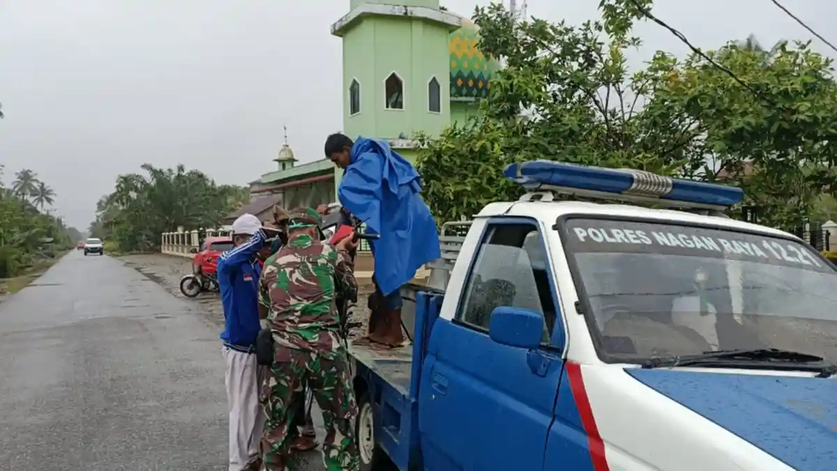 Truk dan Sepmor Tabrakan di Nagan Raya, Seorang Pengendara Meninggal Dunia