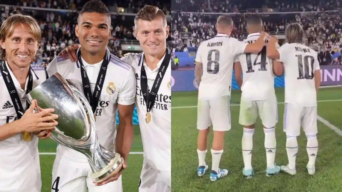 Pantas Saja Klop Abis, Trio Real Madrid Ini Saling Memahami Permainan Hanya dengan Tatapan Mata
