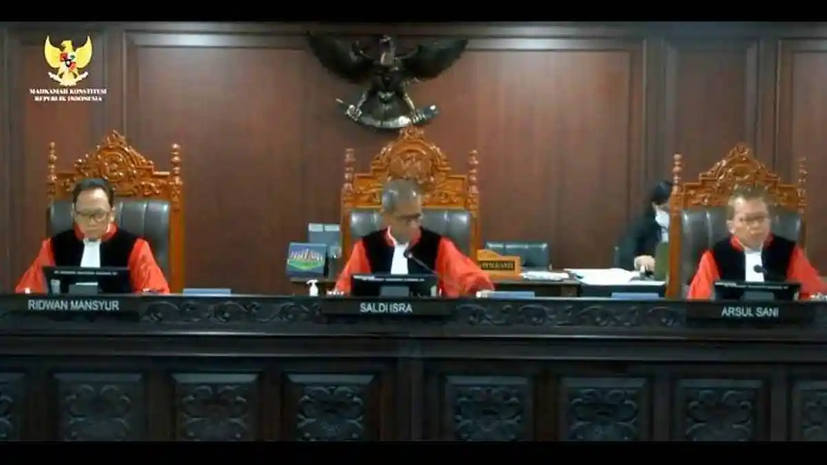 Sikap Saldi Isra Saat Sidang Buat Kubu Risma Makin Yakin Hakim MK Bakal Kabulkan Seluruh Gugatan
