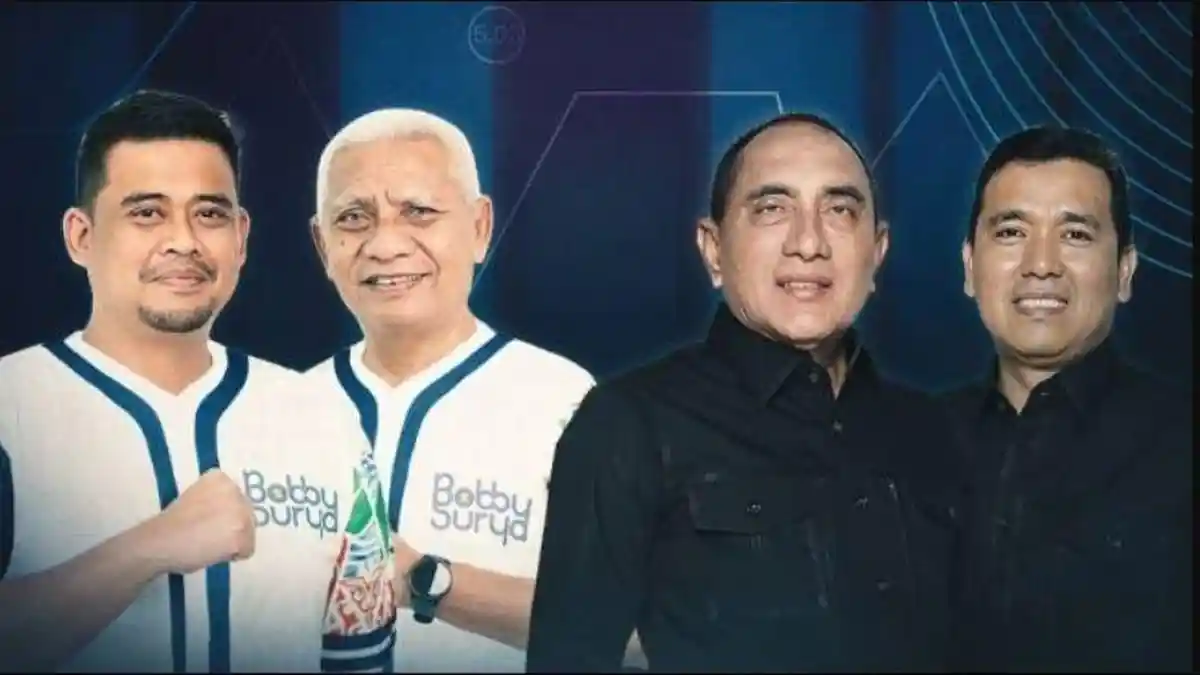 Edy Rahmayadi Gugat Hasil Pilkada Sumut 2024, Menantu Jokowi Menang Pilgub Sumut