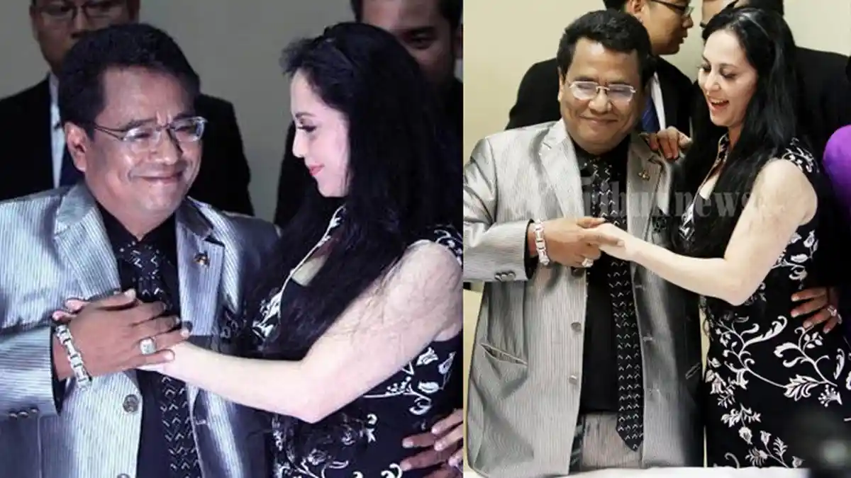 Hotman Paris Ungkap Awal Mula Perjalanan Cintanya Meriam Bellina, Ternyata Berawal dari Taruhan?