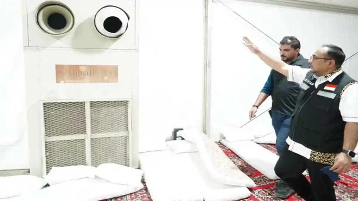 Tersedia Toilet Ramah Lansia dan Difabel untuk Jemaah Haji di Mina 