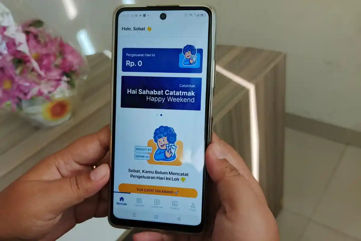 Kisah Mahasiswa di Purwokerto Bikin Aplikasi Catatmak, Berawal Curhat Gen Z yang Boncos Soal Uang