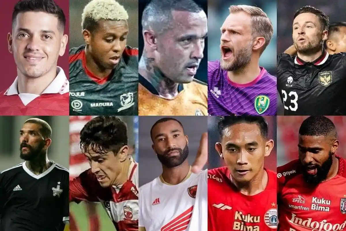 10 Pemain Termahal Liga 1 2023/2024: Tak Ada dari Borneo FC Radja Nainggolan di Bawah Bintang Persib