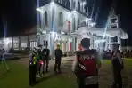Polres Lampung Utara Polda Lampung Amankan Ibadah Malam Paskah