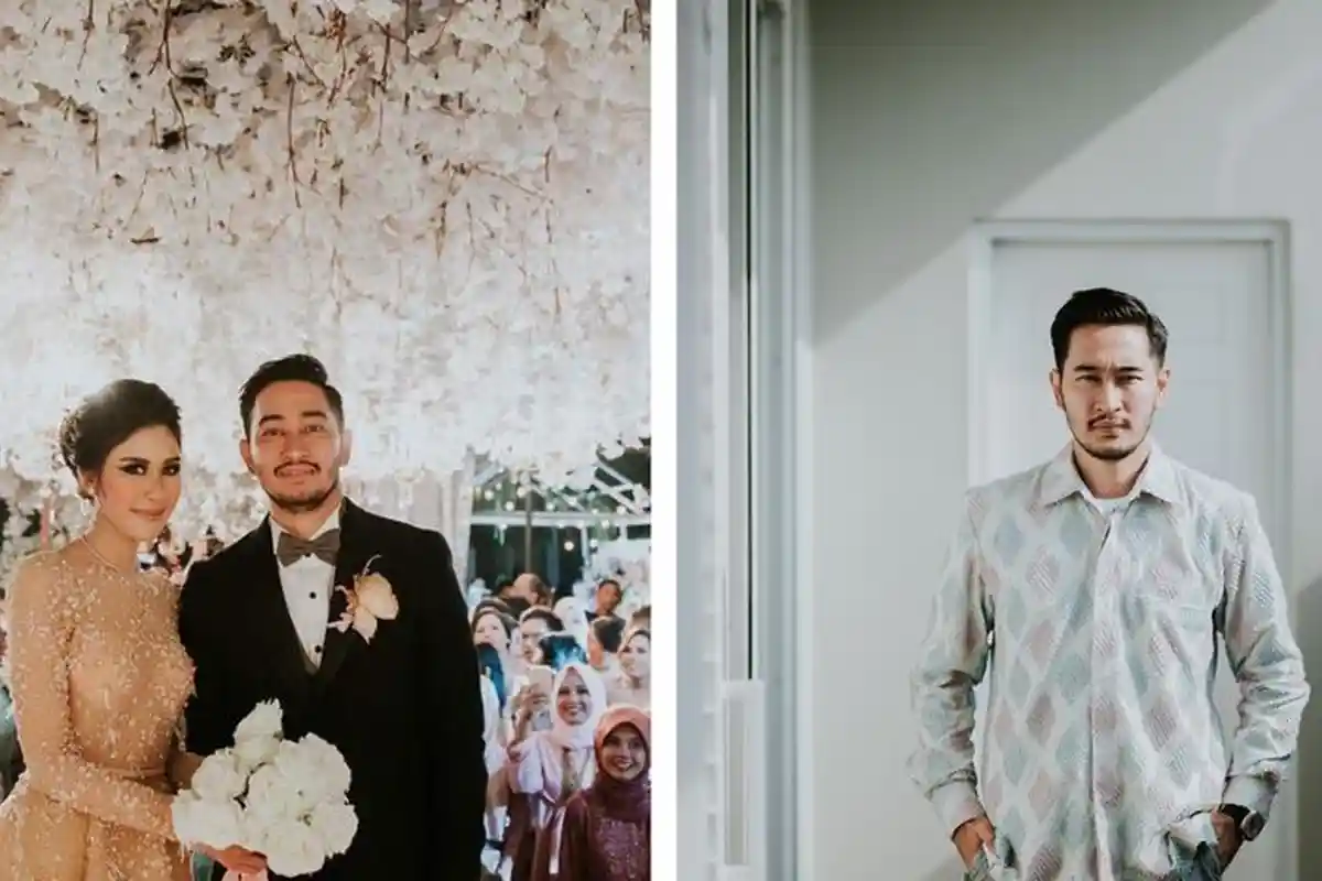 Menggelar Pernikahan Super Mewah, Ternyata Ini Pekerjaan Suami Syahnaz Sadiqah
