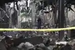 Terbakarnya Pasar Blok A Kebayoran