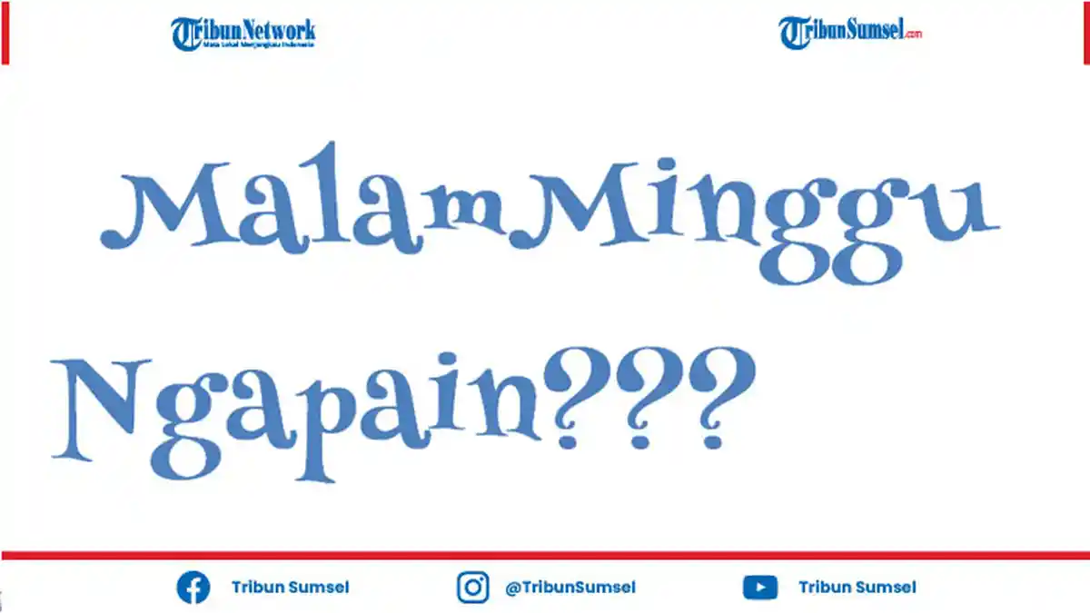 5 Aktivitas yang Bisa Dilakukan untuk Isi Waktu Malam Minggu Dirumah