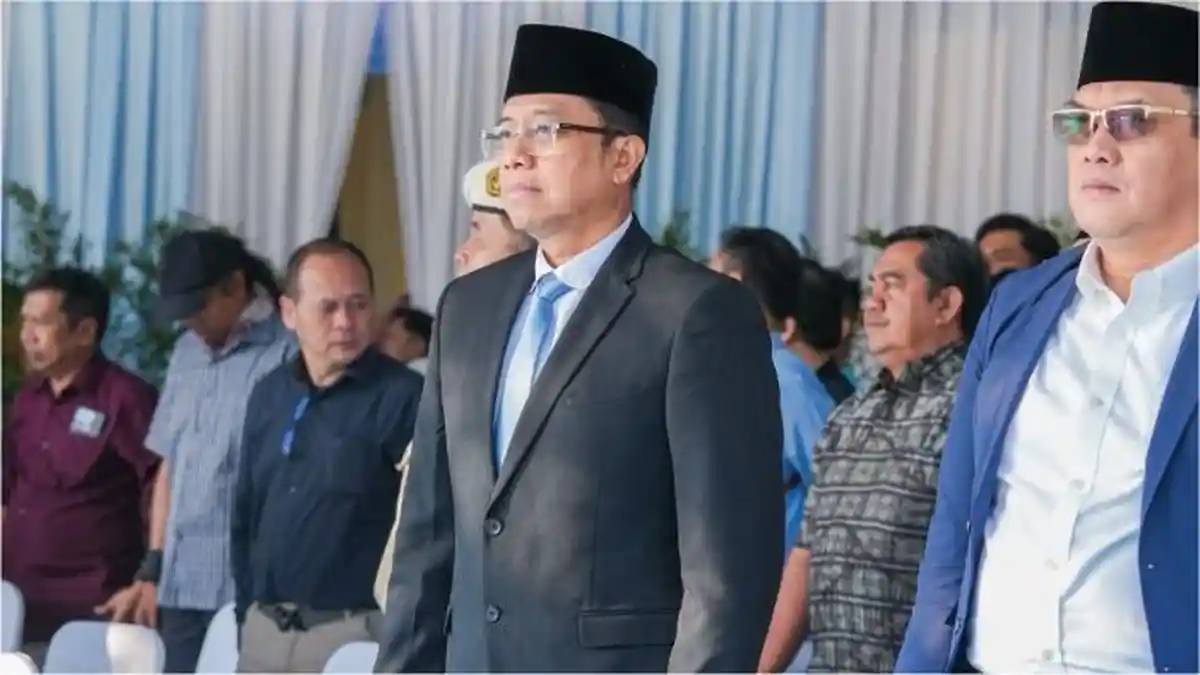 Kanwil Kemenkum Jabar Hadiri Puncak Hari Bhayangkara Ke-80, Perkuat Sinergi Lintas Instansi - Tribunjabar.id