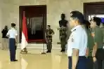 Panglima TNI Pimpin Kenaikan Pangkat Kabasarnas