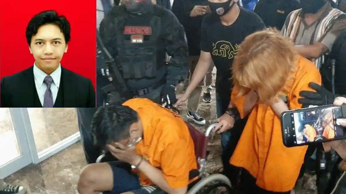 Kronologi Penangkapan Sepasang Kekasih Pelaku Pembunuhan Rinaldi HW, Dihabisi saat Berhubungan Intim