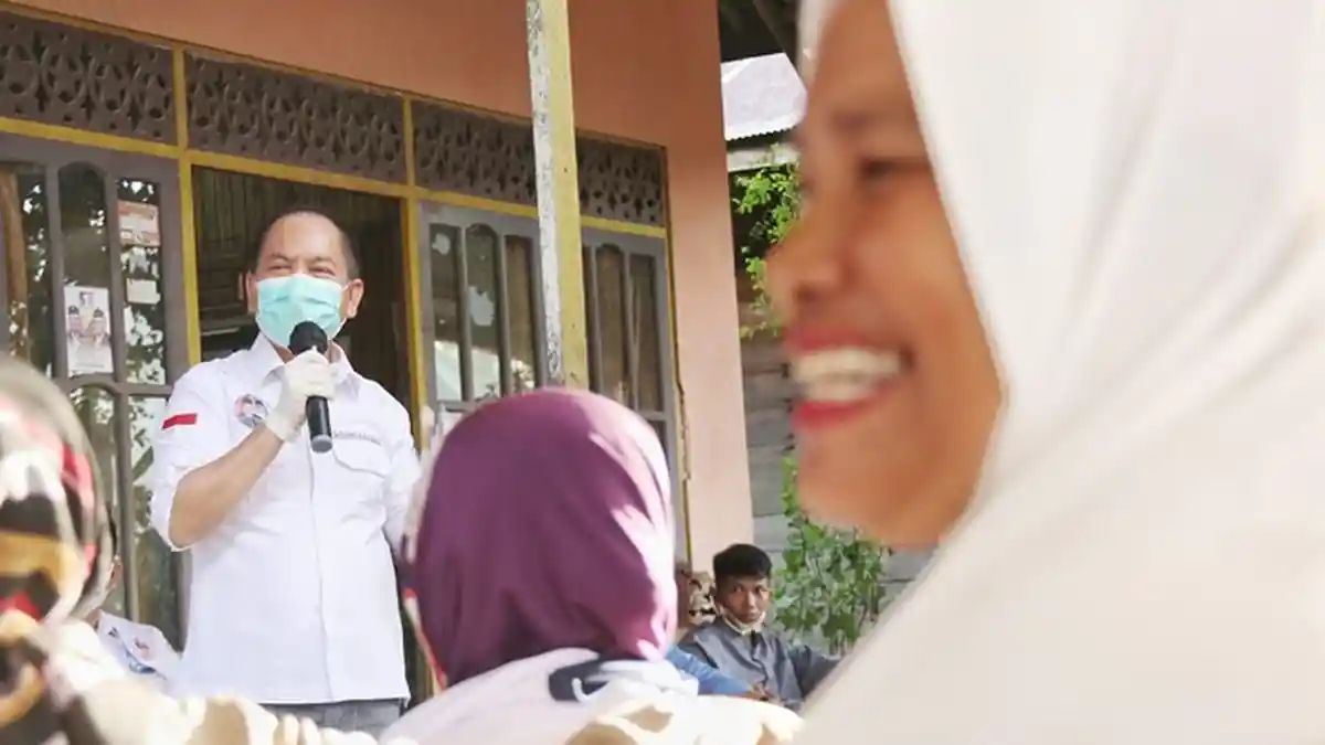 Warga Batanjung Kapuas: Ben Bahat Banyak Membantu Masyarakat