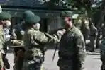Danbrigif Para Raider 18 Kostrad Pimpin Sertijab Danyonif Para Raider 501/BY