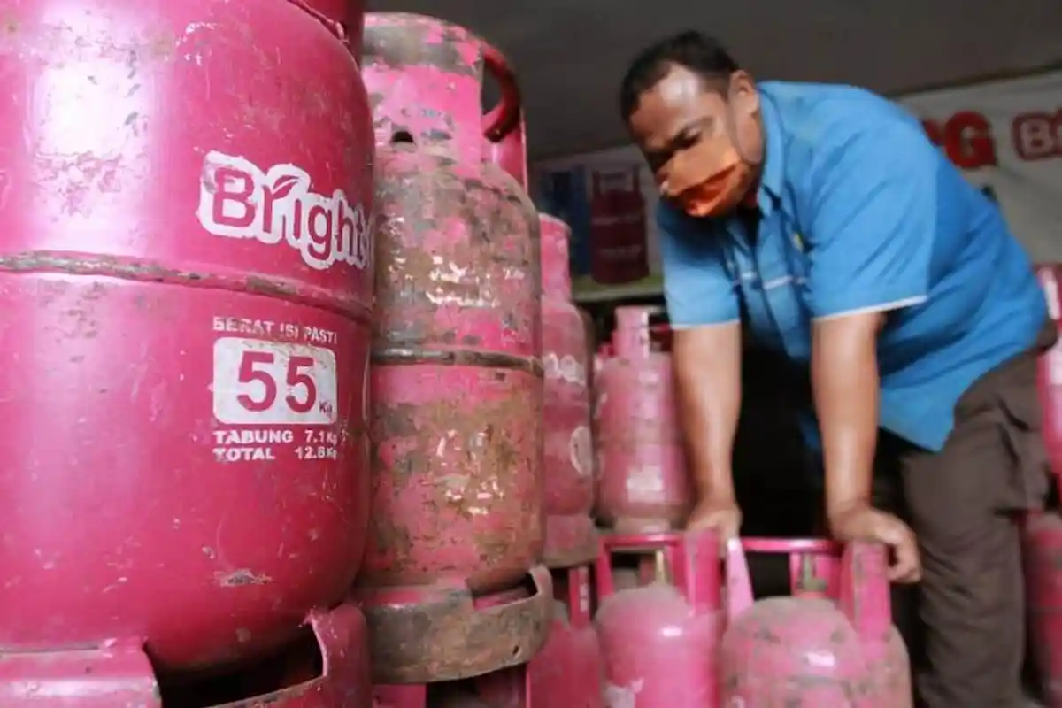 Elpiji 3 Kg di Kota Metro Terancam Langka karena Harga Gas Non Subsidi Naik