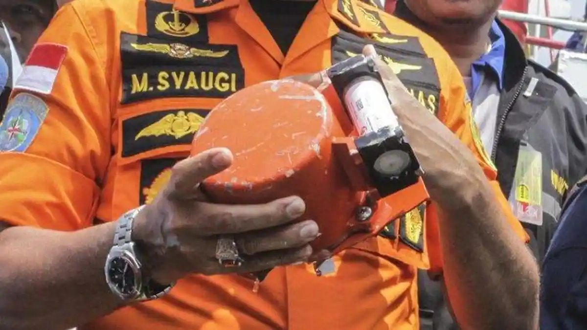 Lokasi Black Box Sriwijaya Air SJ 182 Jatuh Ditemukan