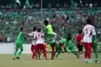 PSMS Medan Vs Pro Duta Ribut