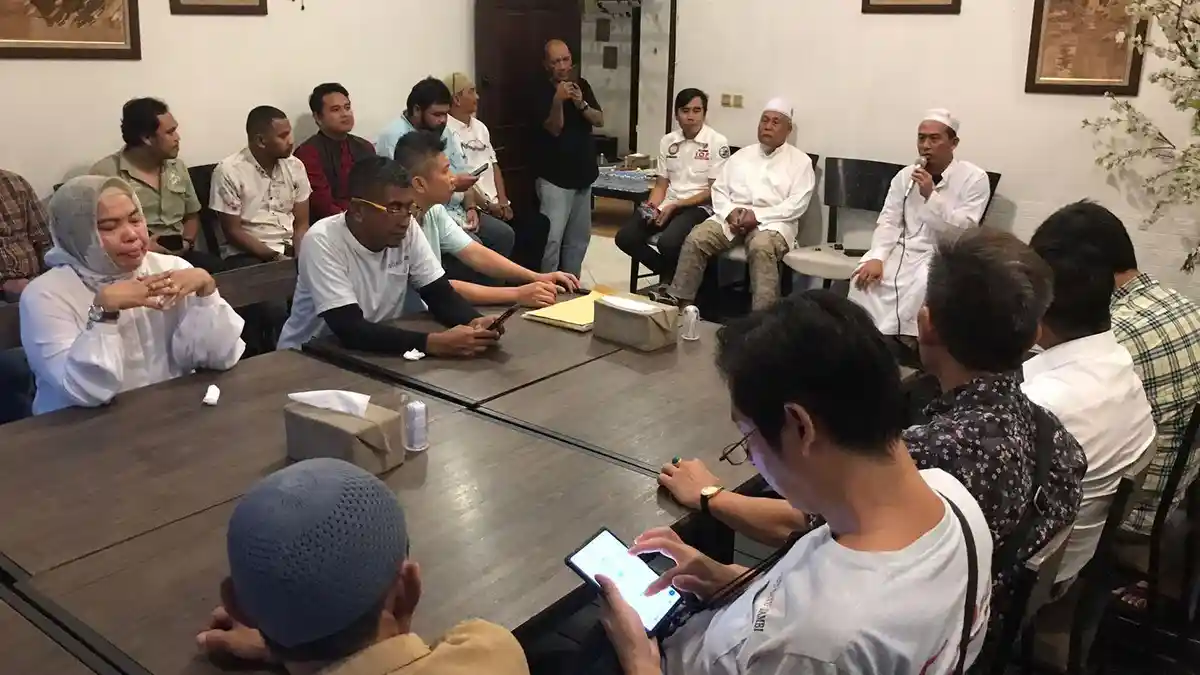 IOF Gelar Buka Puasa dan Sahur Adventure Off Road